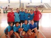 Las cadetes de ftbol sala del 