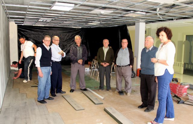 Se ponen en marcha obras de mejora en el Centro de la Tercera edad 'Vicente Ruiz Llamas' de Puerto Lumbreras - 1, Foto 1