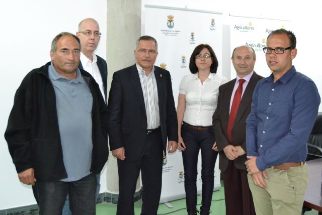 Charla informativa dirigida a los agricultores aguileños - 1, Foto 1