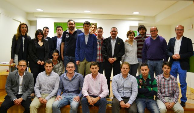 Juan Lajarín Moreno elegido nuevo presidente de Nuevas Generaciones del PP en Águilas - 3, Foto 3