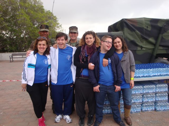 Jóvenes con síndrome de Down y discapacidad intelectual de ASIDO Cartagena participan y serán voluntarios en la ´IV Ruta de las Fortalezas´ - 2, Foto 2