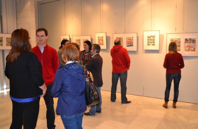 Juan Álvarez y Jorge G. exponen Los mendrugos y enseñan las claves del cómic en San Pedro - 2, Foto 2