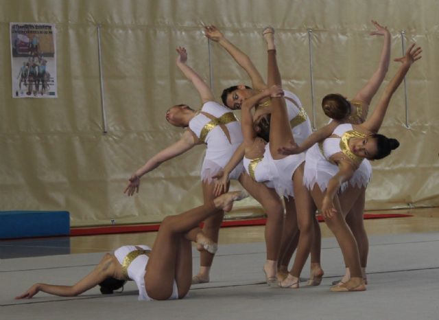 Más de 120 gimnastas en el III Campeonato Regional de Gimnasia Estética de Grupo - 2, Foto 2