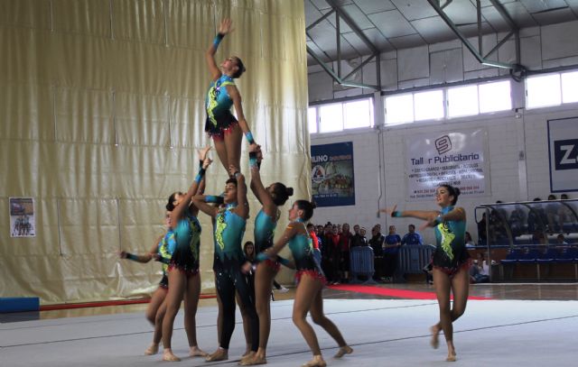 Más de 120 gimnastas en el III Campeonato Regional de Gimnasia Estética de Grupo - 3, Foto 3