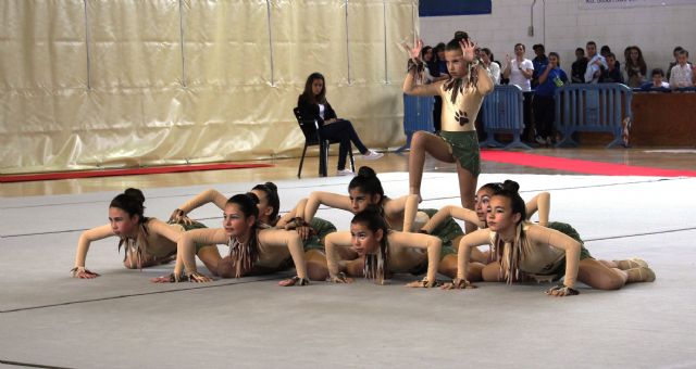 Más de 120 gimnastas en el III Campeonato Regional de Gimnasia Estética de Grupo - 4, Foto 4