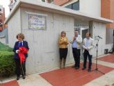Celebracin del Da del Libro con la inauguracin de la calle Dionisia Garca en Joven Futura