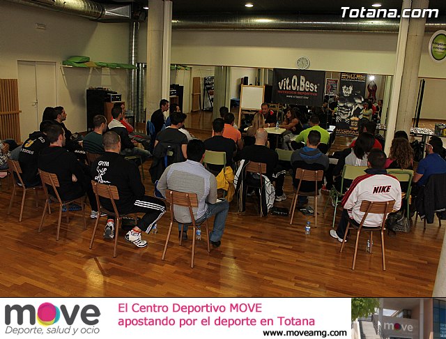 Ramn Gonzlez, campen Arnold Classic Master Absoluto, ofreci en Totana un Seminario de Nutricin - 2