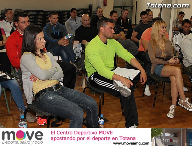 Ramn Gonzlez, campen Arnold Classic Master Absoluto, ofreci en Totana un Seminario de Nutricin - 4