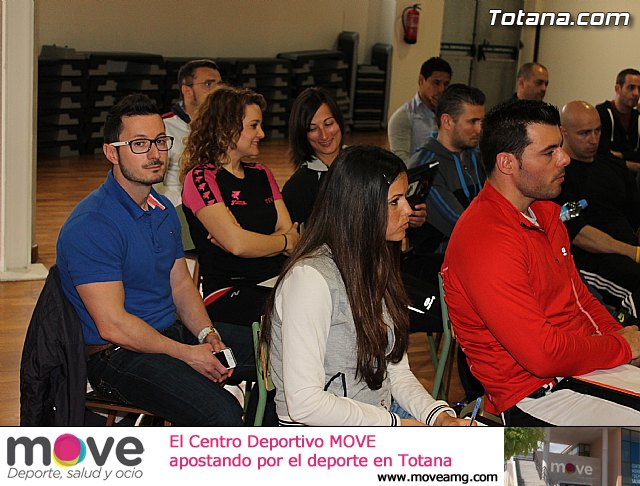 Ramn Gonzlez, campen Arnold Classic Master Absoluto, ofreci en Totana un Seminario de Nutricin - 7