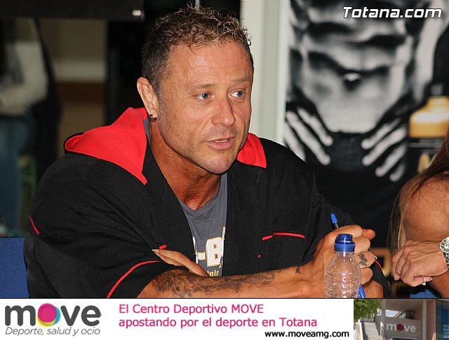 Ramn Gonzlez, campen Arnold Classic Master Absoluto, ofreci en Totana un Seminario de Nutricin - 8