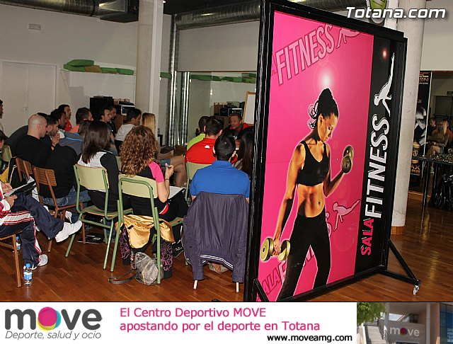Ramn Gonzlez, campen Arnold Classic Master Absoluto, ofreci en Totana un Seminario de Nutricin - 12