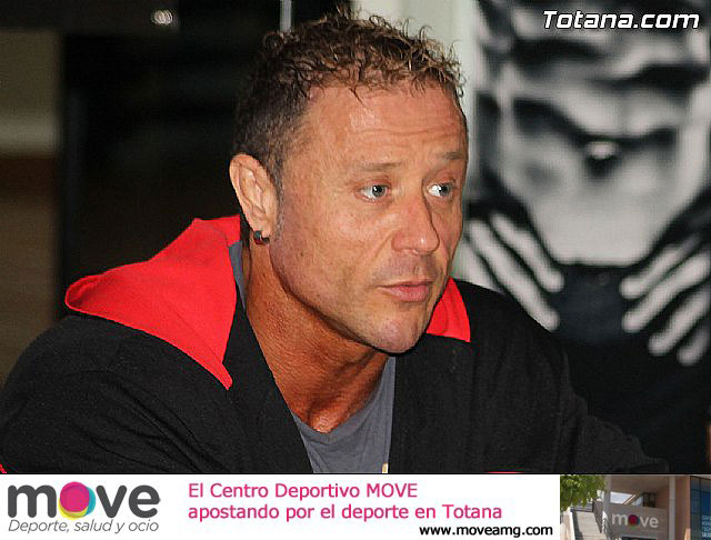 Ramn Gonzlez, campen Arnold Classic Master Absoluto, ofreci en Totana un Seminario de Nutricin - 13