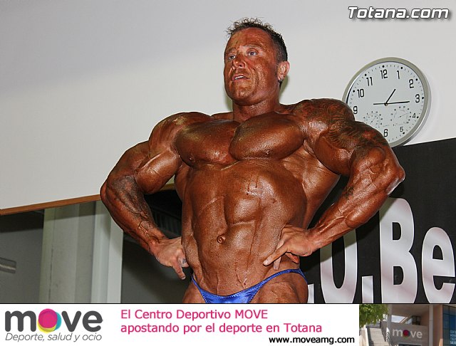 Ramn Gonzlez, campen Arnold Classic Master Absoluto, ofreci en Totana un Seminario de Nutricin - 16