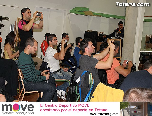 Ramn Gonzlez, campen Arnold Classic Master Absoluto, ofreci en Totana un Seminario de Nutricin - 18