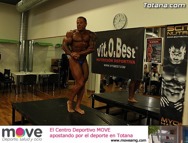 Ramn Gonzlez, campen Arnold Classic Master Absoluto, ofreci en Totana un Seminario de Nutricin - 21
