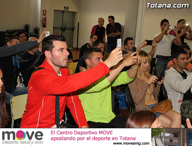 Ramn Gonzlez, campen Arnold Classic Master Absoluto, ofreci en Totana un Seminario de Nutricin - 22