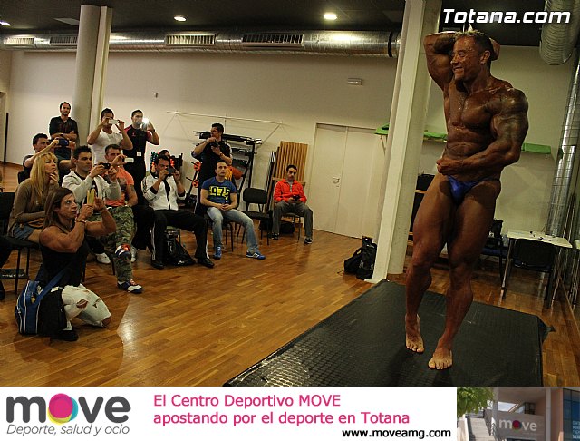 Ramn Gonzlez, campen Arnold Classic Master Absoluto, ofreci en Totana un Seminario de Nutricin - 30