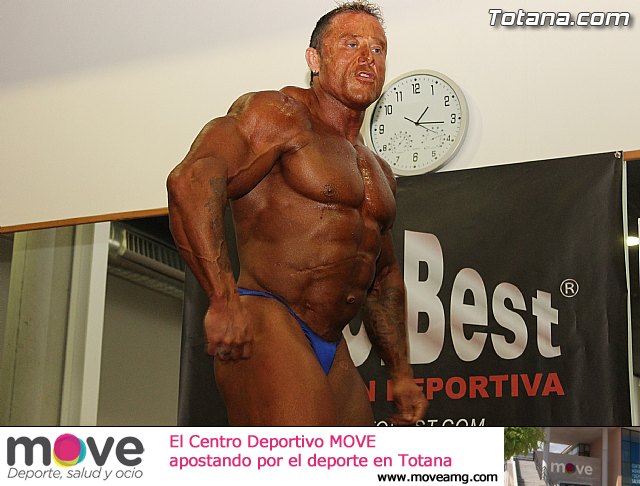 Ramn Gonzlez, campen Arnold Classic Master Absoluto, ofreci en Totana un Seminario de Nutricin - 28