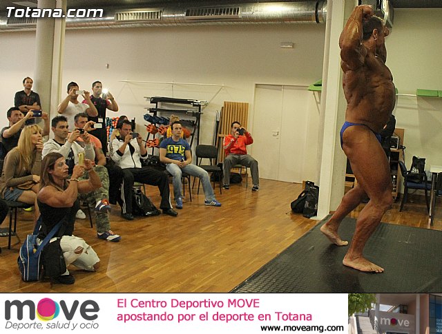 Ramn Gonzlez, campen Arnold Classic Master Absoluto, ofreci en Totana un Seminario de Nutricin - 31