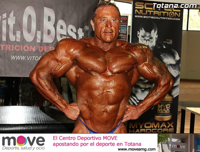Ramn Gonzlez, campen Arnold Classic Master Absoluto, ofreci en Totana un Seminario de Nutricin - 40