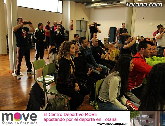 Ramn Gonzlez, campen Arnold Classic Master Absoluto, ofreci en Totana un Seminario de Nutricin - 32