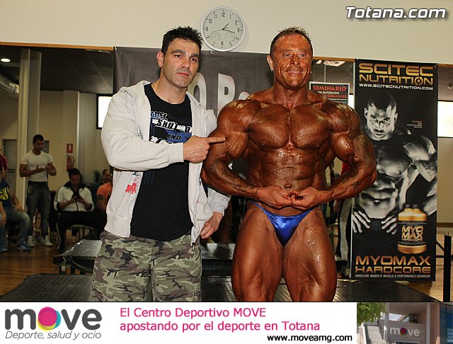 Ramn Gonzlez, campen Arnold Classic Master Absoluto, ofreci en Totana un Seminario de Nutricin - 33