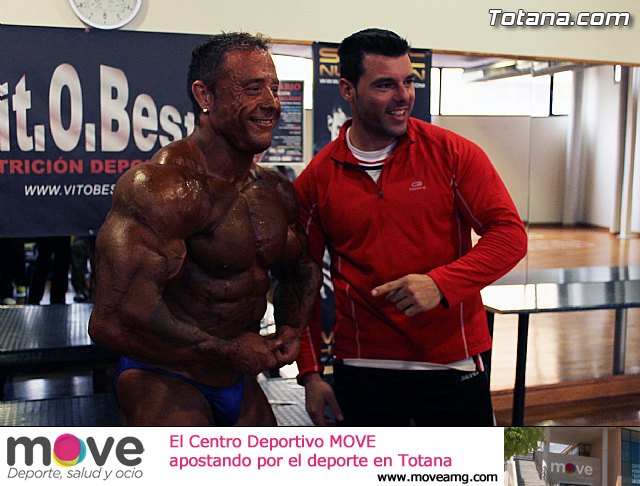 Ramn Gonzlez, campen Arnold Classic Master Absoluto, ofreci en Totana un Seminario de Nutricin - 34