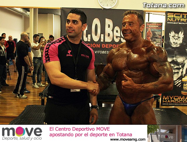 Ramn Gonzlez, campen Arnold Classic Master Absoluto, ofreci en Totana un Seminario de Nutricin - 35