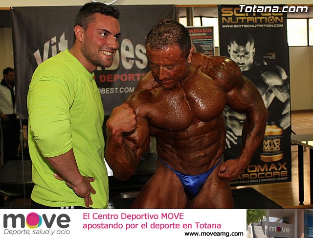 Ramn Gonzlez, campen Arnold Classic Master Absoluto, ofreci en Totana un Seminario de Nutricin - 36
