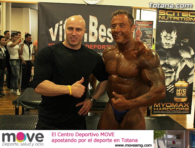 Ramn Gonzlez, campen Arnold Classic Master Absoluto, ofreci en Totana un Seminario de Nutricin - 37