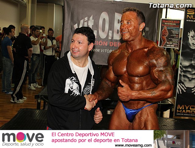 Ramn Gonzlez, campen Arnold Classic Master Absoluto, ofreci en Totana un Seminario de Nutricin - 38