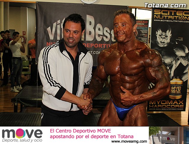 Ramn Gonzlez, campen Arnold Classic Master Absoluto, ofreci en Totana un Seminario de Nutricin - 39