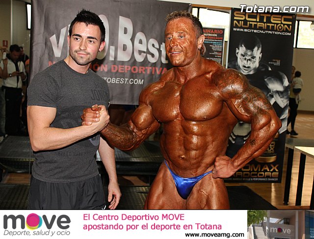 Ramn Gonzlez, campen Arnold Classic Master Absoluto, ofreci en Totana un Seminario de Nutricin - 41
