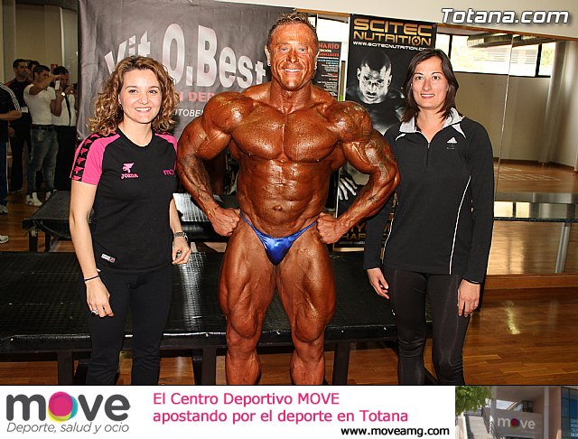 Ramn Gonzlez, campen Arnold Classic Master Absoluto, ofreci en Totana un Seminario de Nutricin - 42