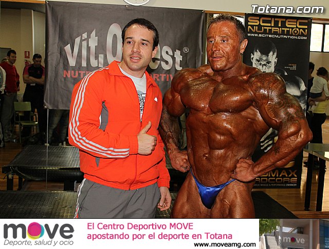 Ramn Gonzlez, campen Arnold Classic Master Absoluto, ofreci en Totana un Seminario de Nutricin - 50