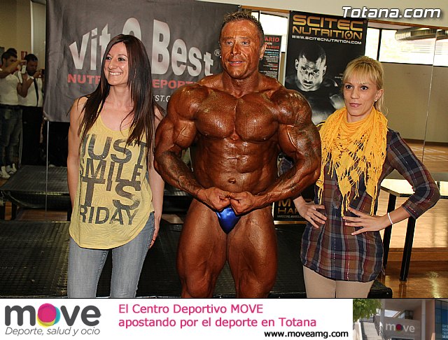 Ramn Gonzlez, campen Arnold Classic Master Absoluto, ofreci en Totana un Seminario de Nutricin - 43