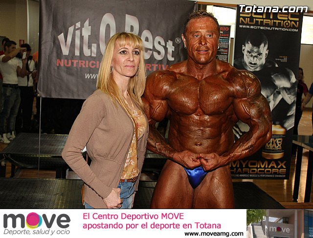 Ramn Gonzlez, campen Arnold Classic Master Absoluto, ofreci en Totana un Seminario de Nutricin - 44