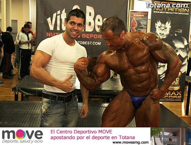 Ramn Gonzlez, campen Arnold Classic Master Absoluto, ofreci en Totana un Seminario de Nutricin - 45