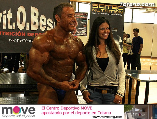 Ramn Gonzlez, campen Arnold Classic Master Absoluto, ofreci en Totana un Seminario de Nutricin - 46