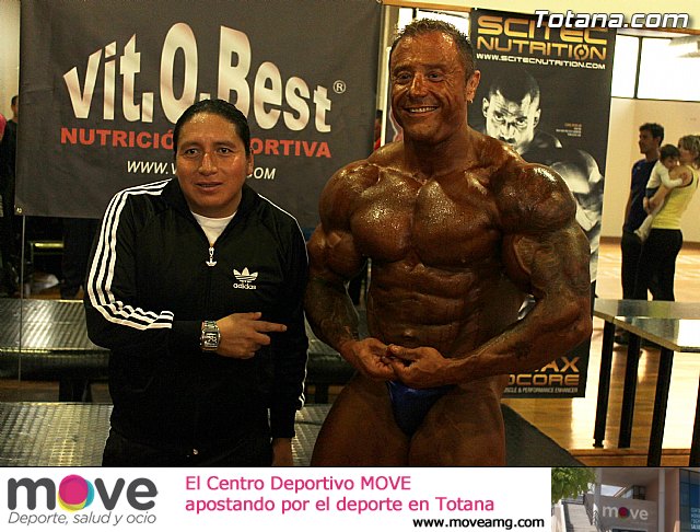 Ramn Gonzlez, campen Arnold Classic Master Absoluto, ofreci en Totana un Seminario de Nutricin - 48