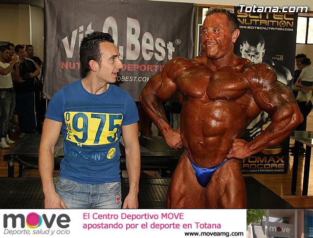 Ramn Gonzlez, campen Arnold Classic Master Absoluto, ofreci en Totana un Seminario de Nutricin - 49