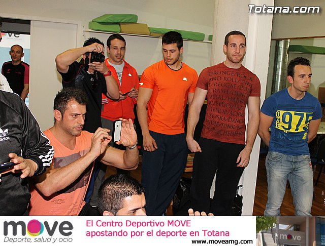 Ramn Gonzlez, campen Arnold Classic Master Absoluto, ofreci en Totana un Seminario de Nutricin - 52