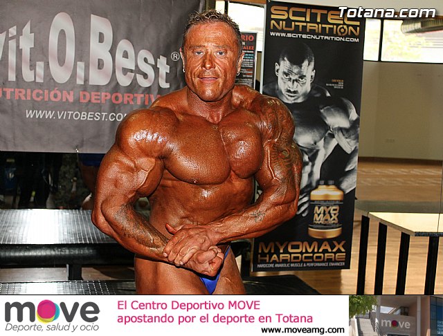 Ramn Gonzlez, campen Arnold Classic Master Absoluto, ofreci en Totana un Seminario de Nutricin - 54