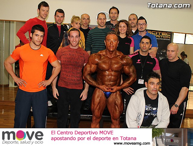 Ramn Gonzlez, campen Arnold Classic Master Absoluto, ofreci en Totana un Seminario de Nutricin - 56