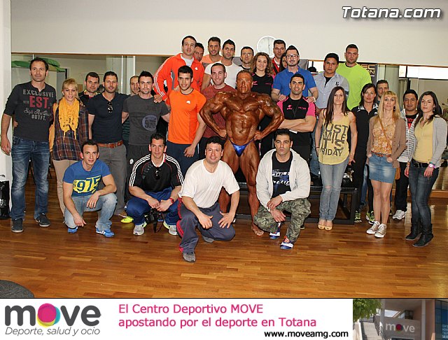 Ramn Gonzlez, campen Arnold Classic Master Absoluto, ofreci en Totana un Seminario de Nutricin - 57