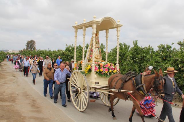 Romería en Honor a la Virgen del Rocío en Puerto Lumbreras - 1, Foto 1