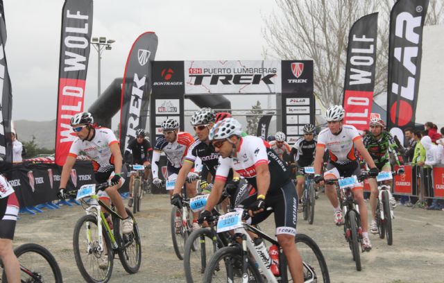 El lumbrerense Juan Pérez lidera 12 horas de resistencia TREK - 2, Foto 2