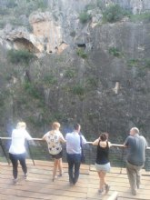 Cuatro operadores britnicos de turismo activo visitan la Regin para ofertarla a sus clientes