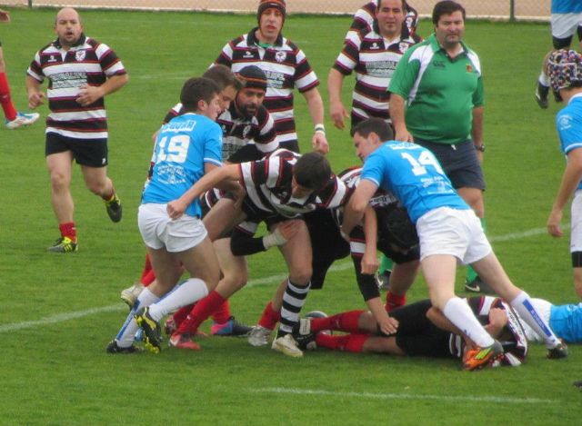 El Club de Rugby de Totana finaliza la temporada 2012-2013 - 2