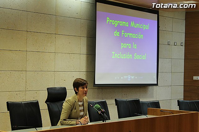 Una treintena de personas participan en el programa municipal de Formacin para la Inclusin Social (FORIN) - 1